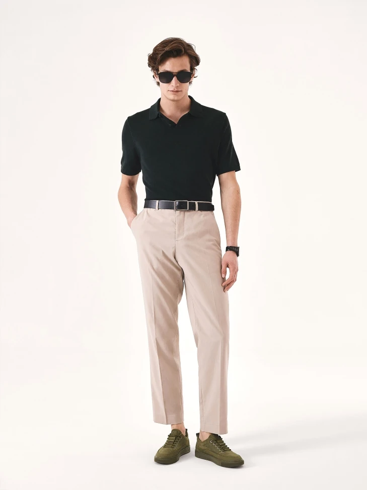 Kazar Men's Sneakers In Khaki Color