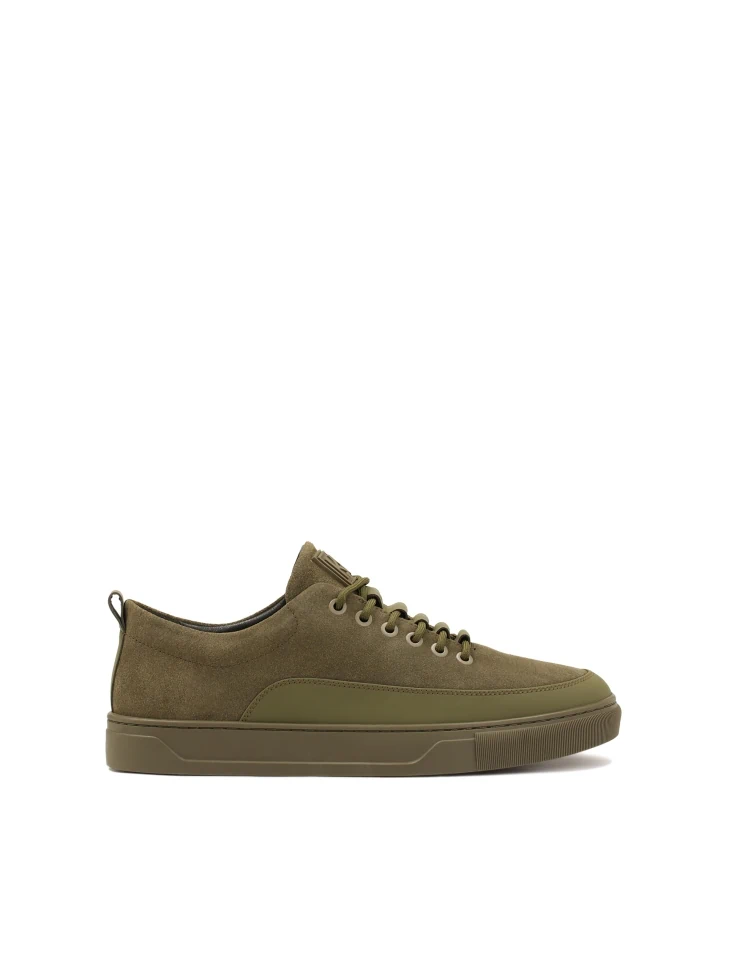 kazar Men's sneakers in khaki color