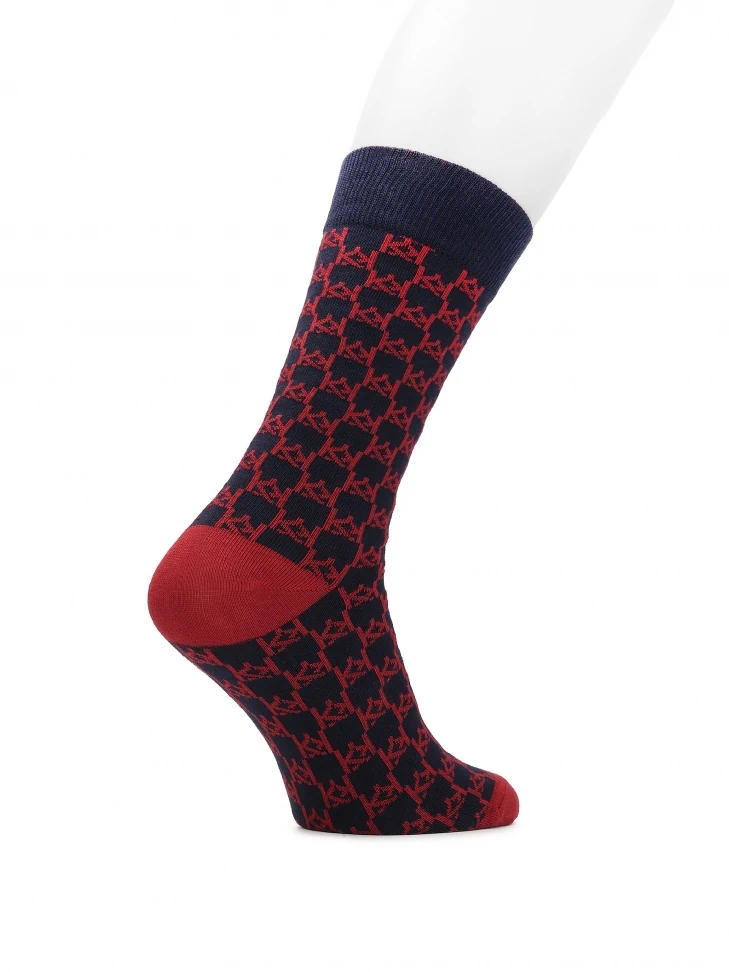 Kazar Men's Socks Made Of High-quality Cotton