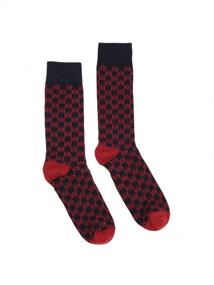 Kazar Men's Socks Made Of High-quality Cotton