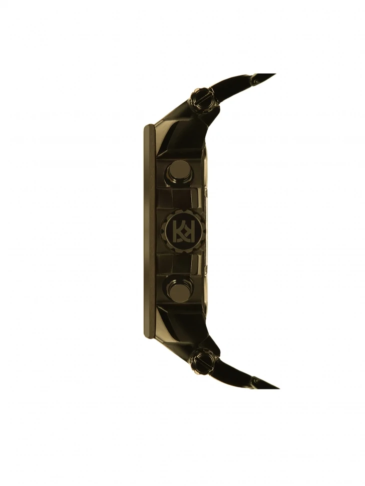 Kazar Men's Solid Watch In Khaki Colour