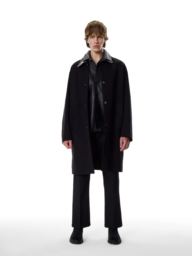 Kazar Men's Suede Boots In Black Color