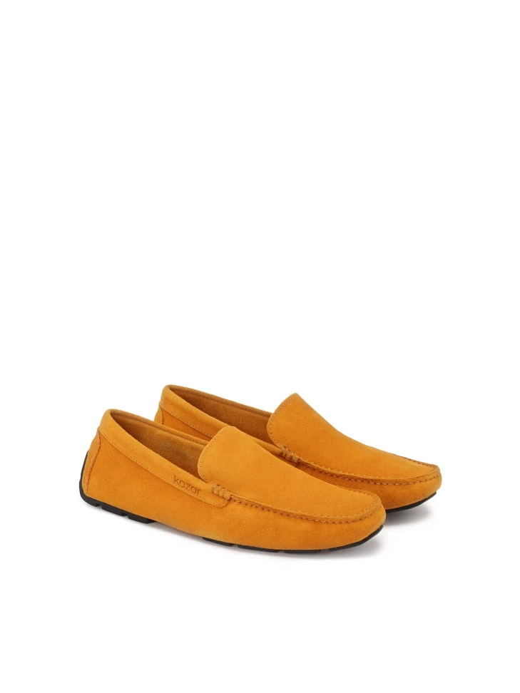 Kazar Men's Suede Moccasins Driving Mocs