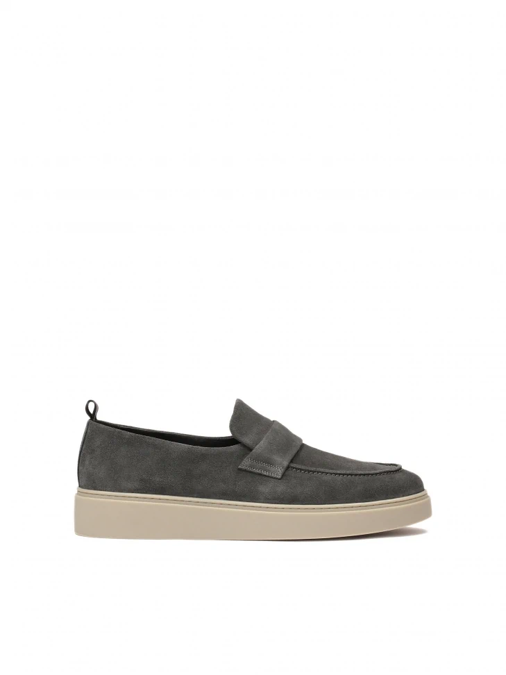 kazar Men's suede slip-on sneakers