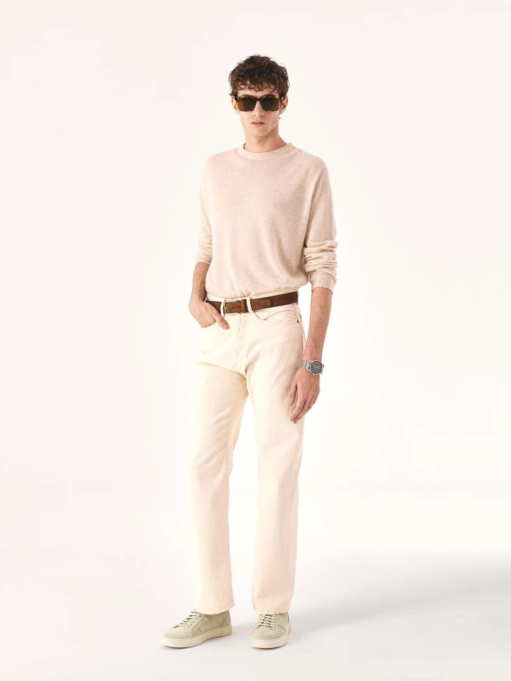 Kazar Men's Suede Sneakers In Smart Casual Style