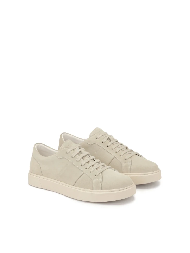 Kazar Men's Suede Sneakers In Smart Casual Style