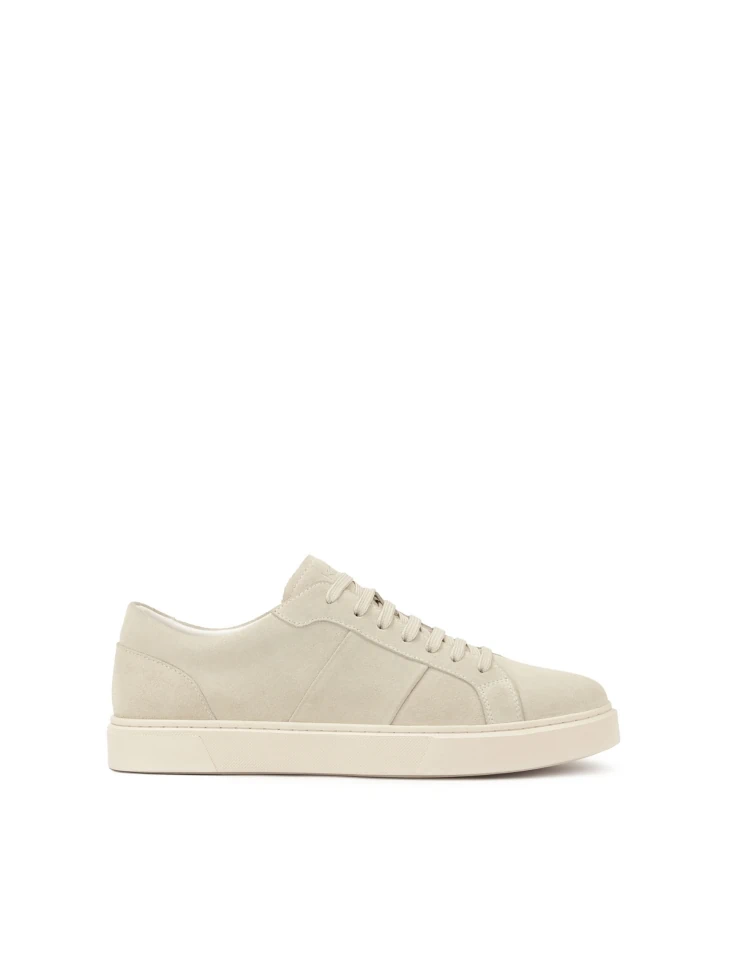 kazar Men's suede sneakers in smart casual style