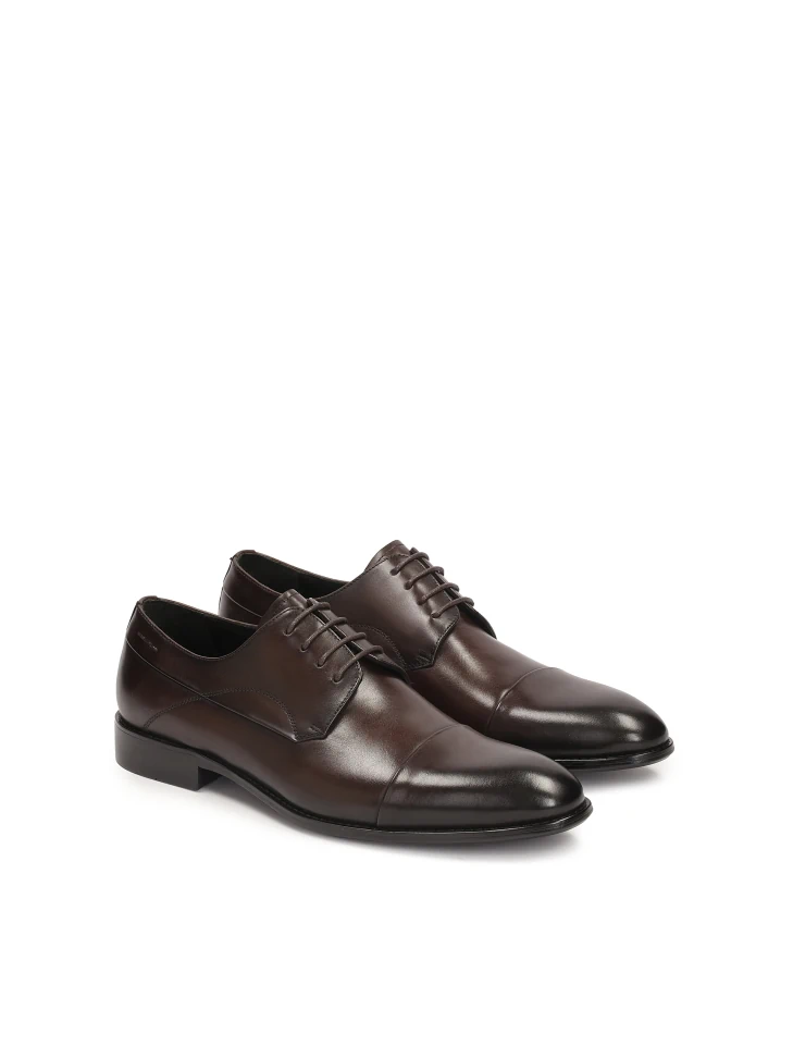 Kazar Men's Suit Shoes In Brown Color