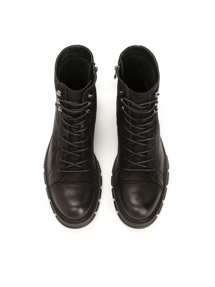 Kazar Men's Tall Boots On Trep Sole