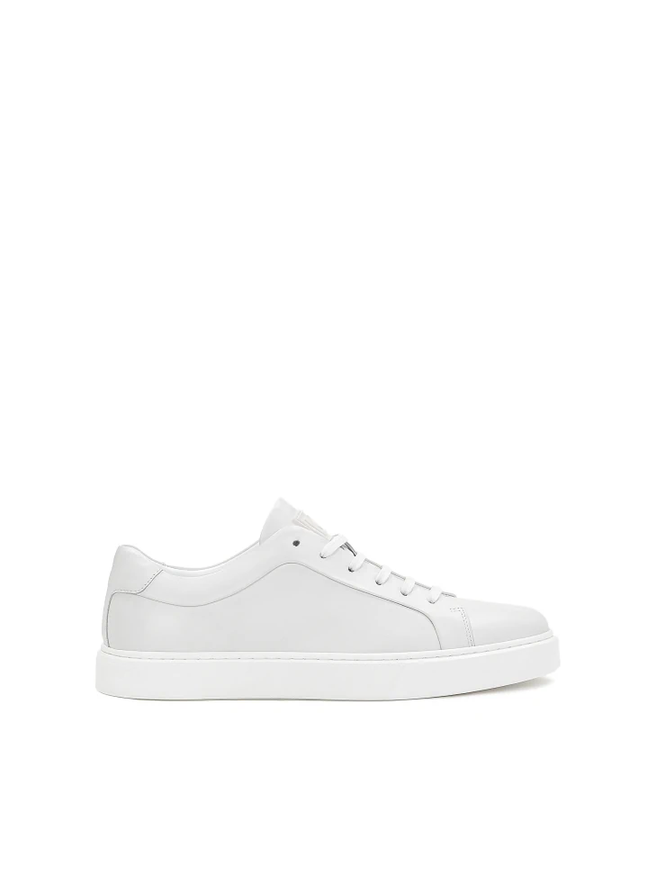 kazar Men's timeless off-white sneakers