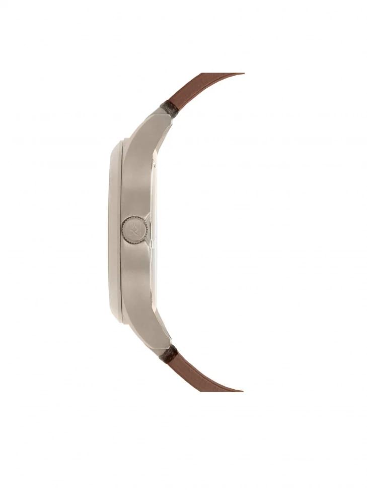 Kazar Men's Watch On A Brown Leather Strap