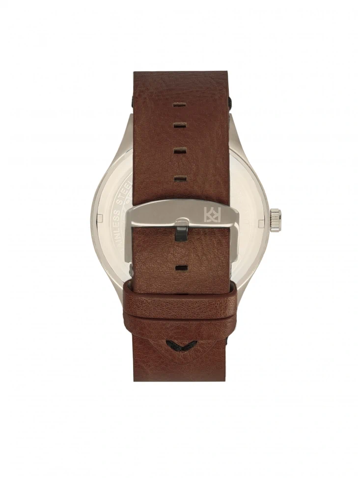 Kazar Men's Watch On A Brown Leather Strap