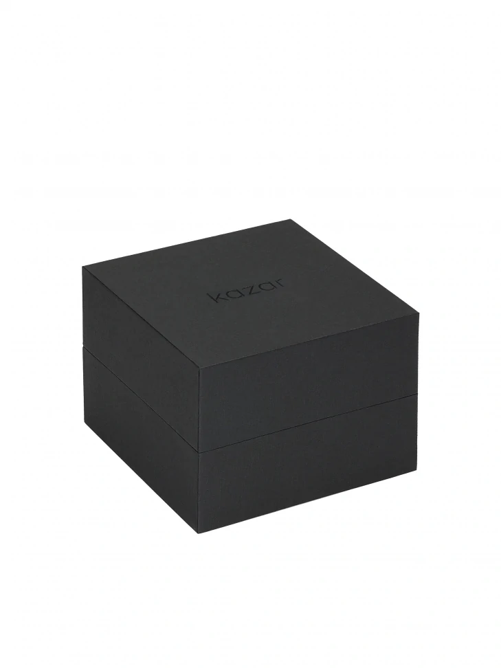 Kazar Men's Watch On A Brown Leather Strap