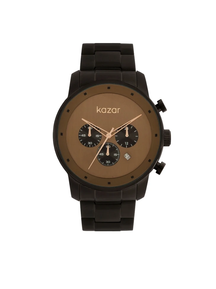 kazar Men's watch with a unique design