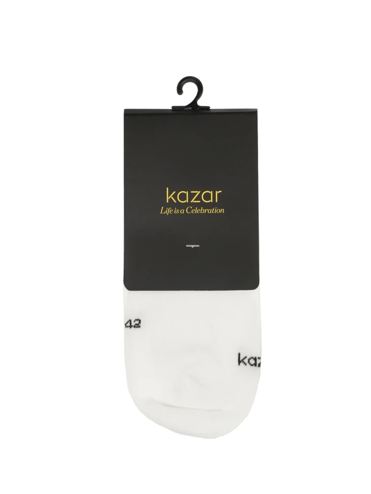 Kazar Men's White Socks