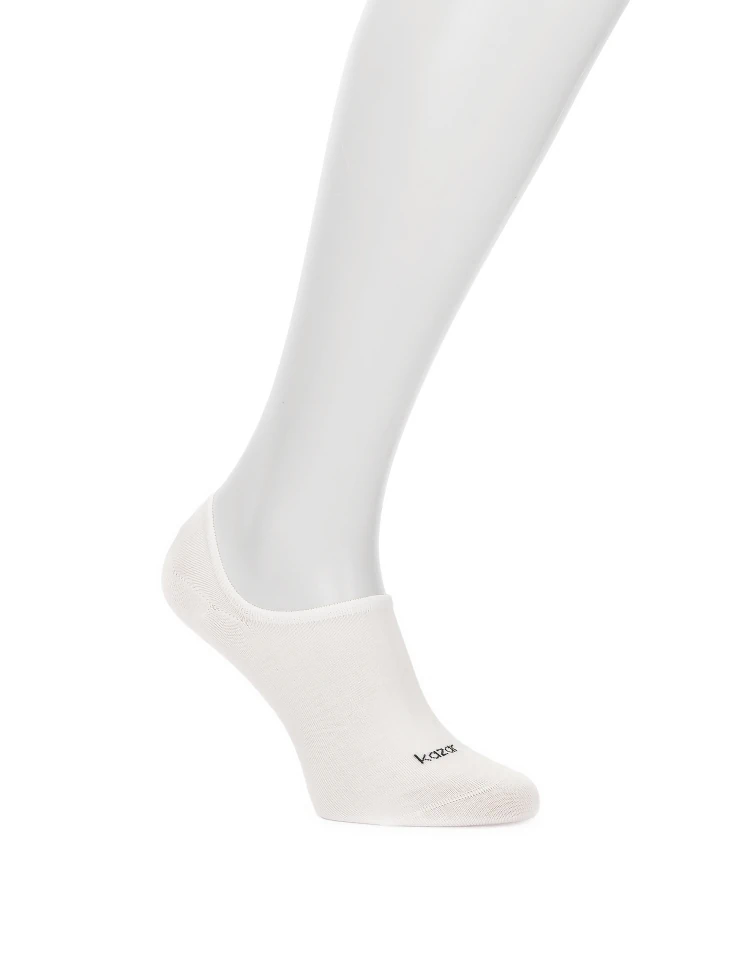 kazar Men's white socks
