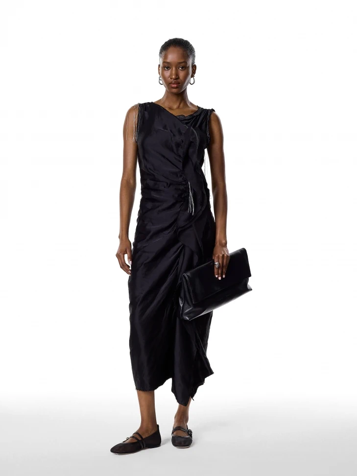 Kazar Mesh Ballerinas With Two Straps