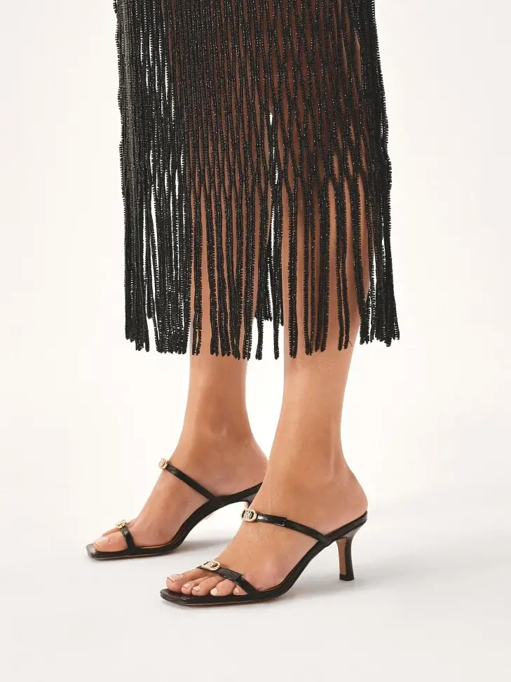 Kazar Mid-heeled Mules