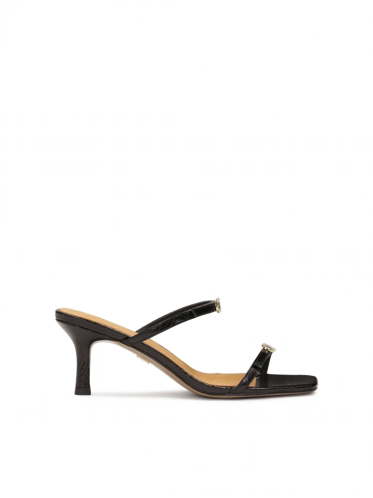 kazar Mid-heeled mules
