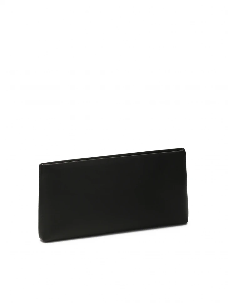 Kazar Minimalist Black Clutch Handbag