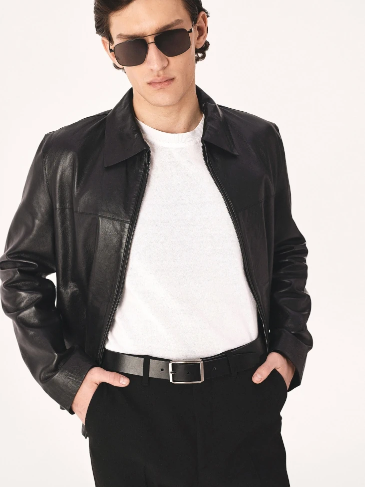 Kazar Minimalist Black Polarized Glasses