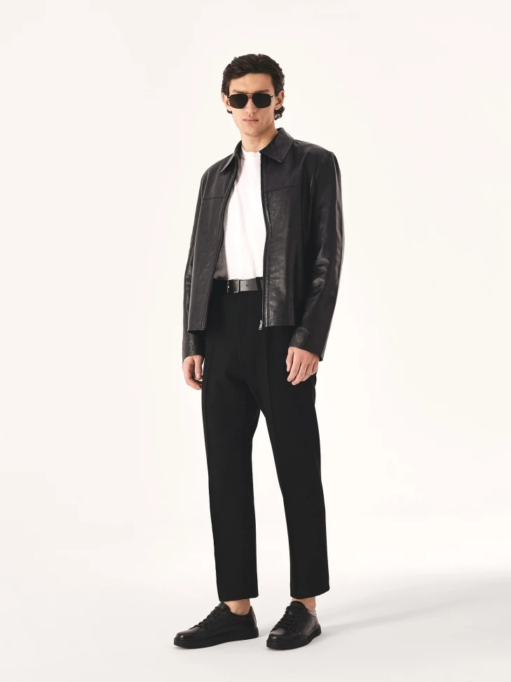 Kazar Minimalist Black Polarized Glasses