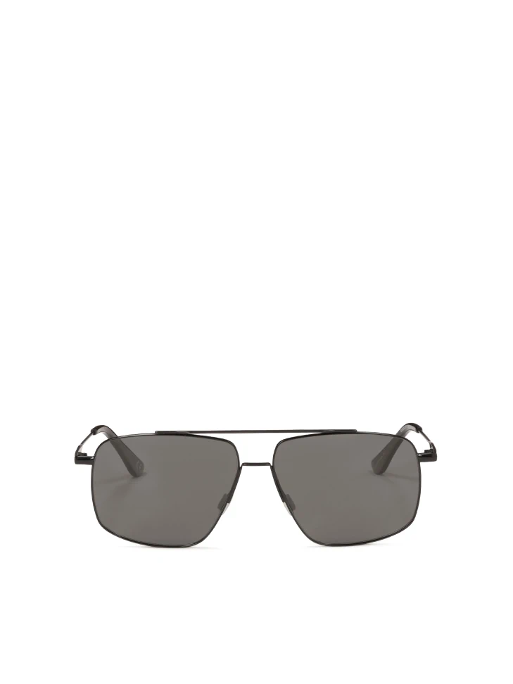 kazar Minimalist black polarized glasses