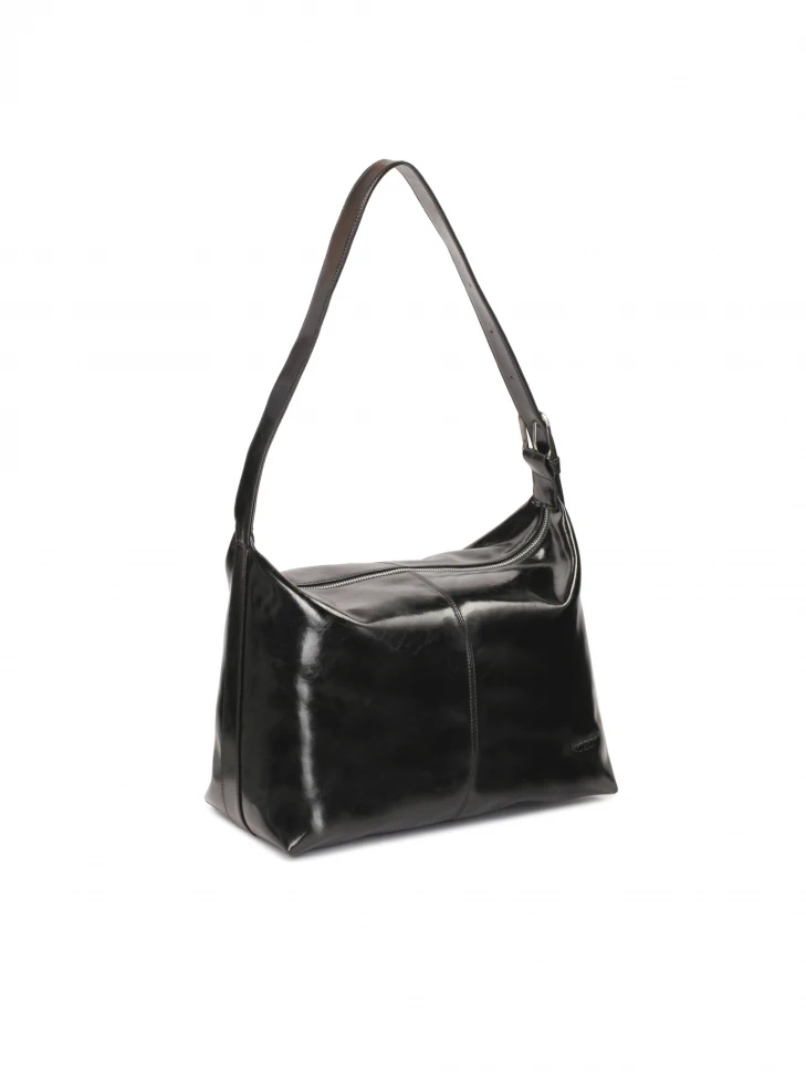 Kazar Minimalist Handbag With Shoulder Strap