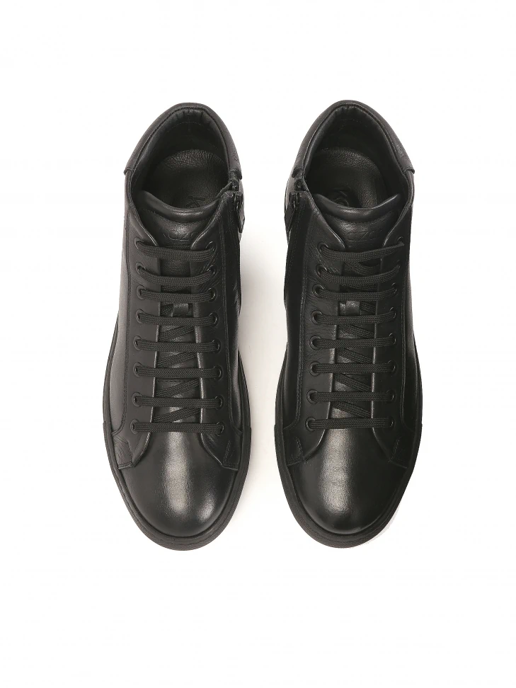 Kazar Minimalist Men's Sneakers With Ankle Upper