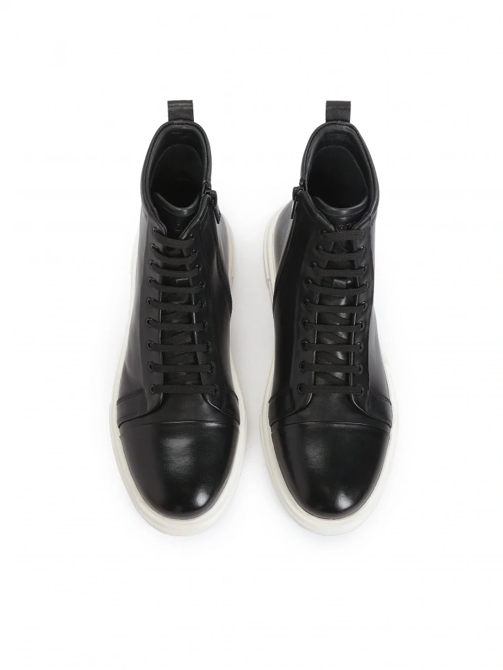 Kazar Minimalist Men's Sneakers With High Upper