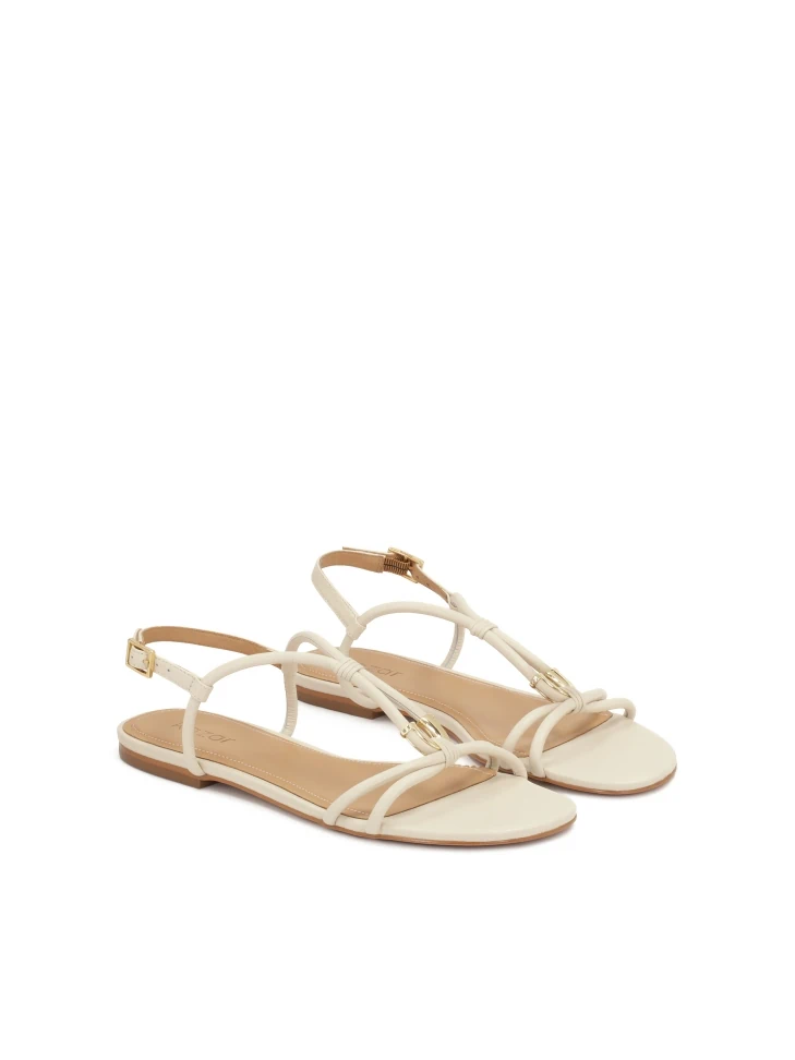 Kazar Minimalist Sandals On A Flat Sole