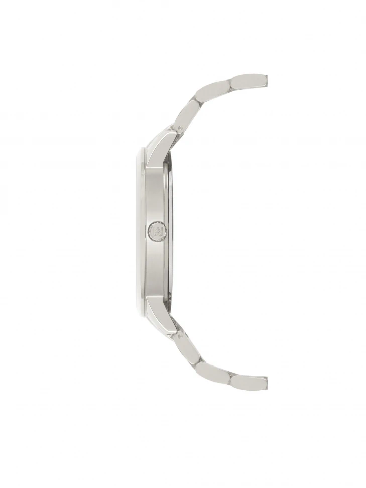 Kazar Minimalist Silver Bracelet Watch
