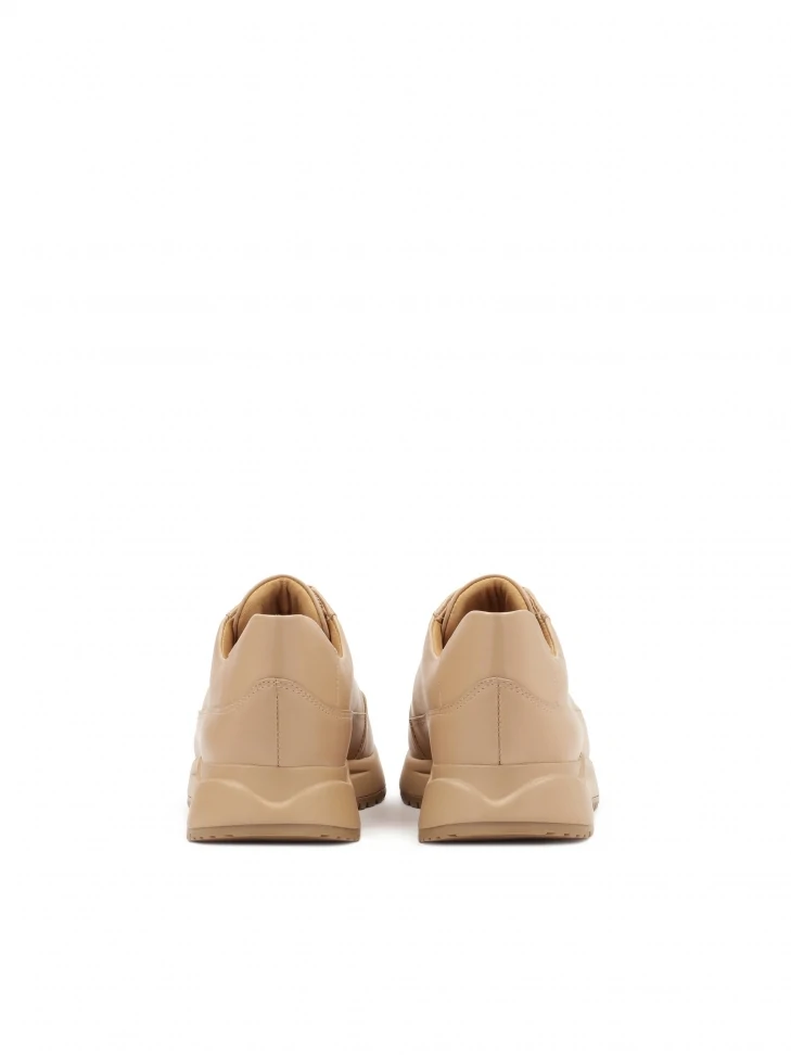 Kazar Minimalist Sneakers In Beige Color