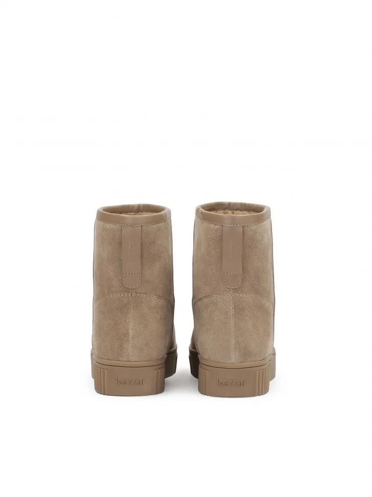 Kazar Minimalist Suede Snow Boots