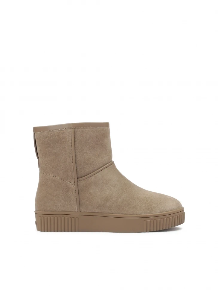 kazar Minimalist suede snow boots