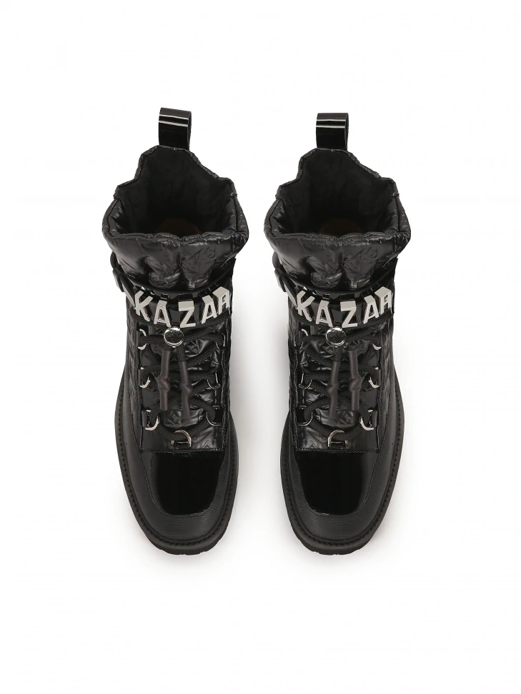 Kazar Modern Ladies' Boots With A Wide Upper