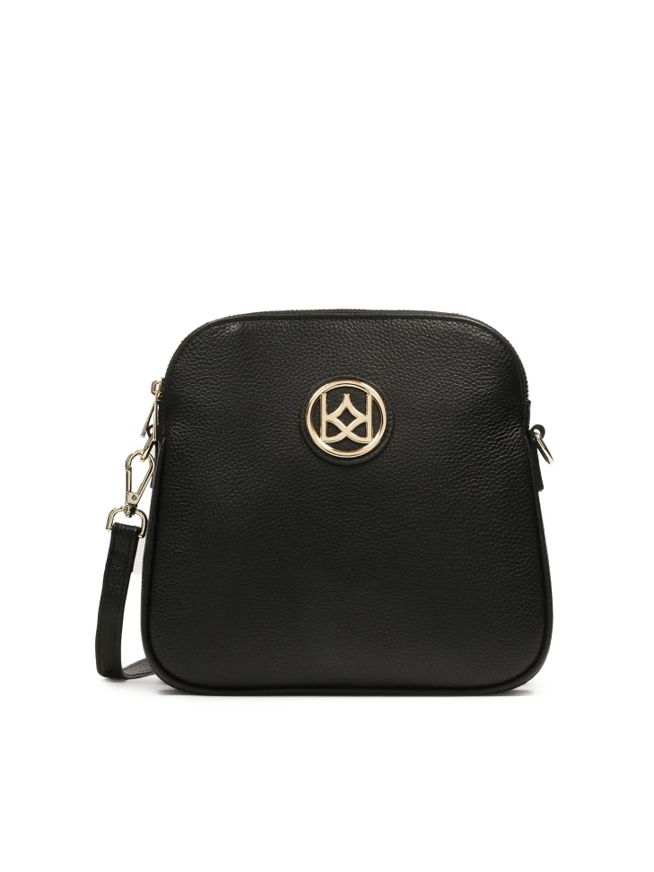 kazar Monogrammed leather letter purse