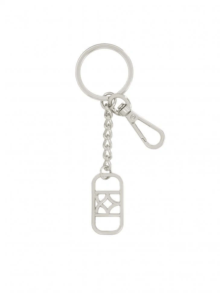kazar Monogrammed pendant in silver