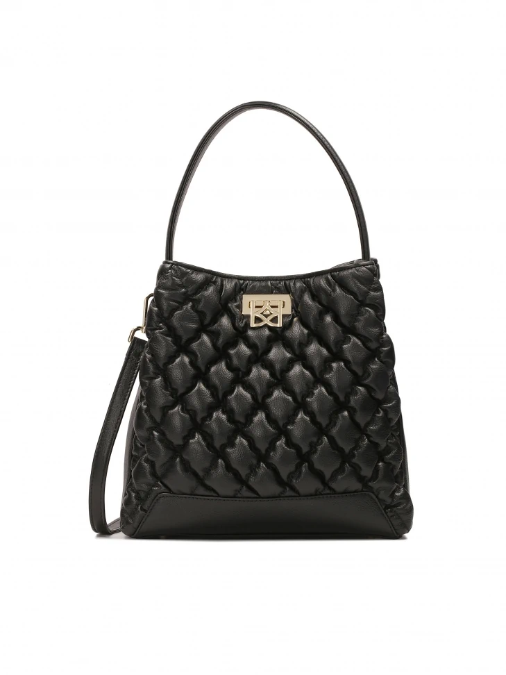 kazar Multi-purpose bag made of soft puff leather