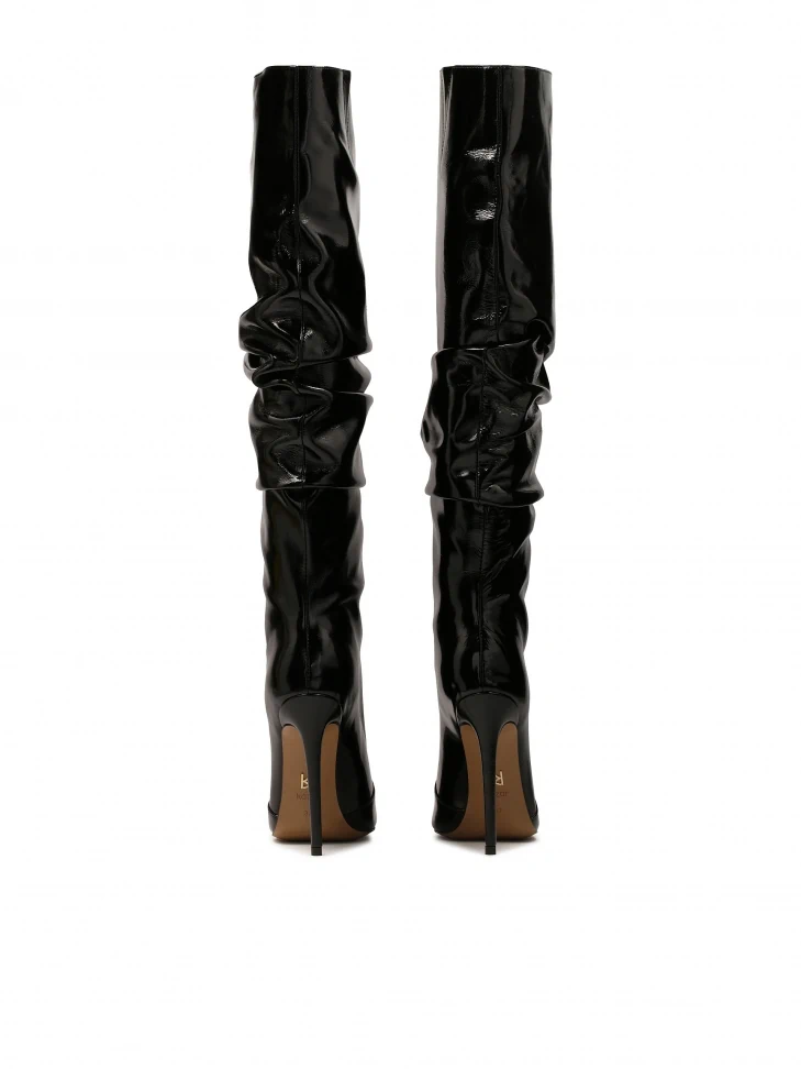 Kazar Musketeers With Crinkle Slip-on Upper