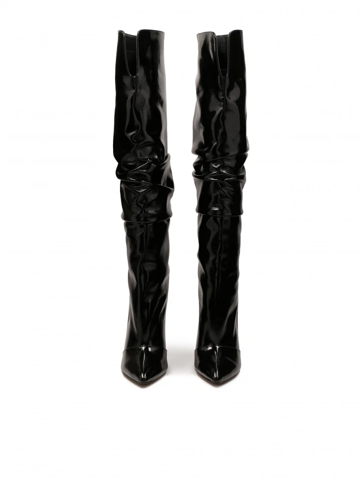 Kazar Musketeers With Crinkle Slip-on Upper