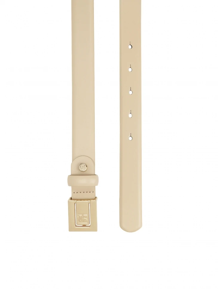 Kazar Narrow Belt With Elegant Buckle