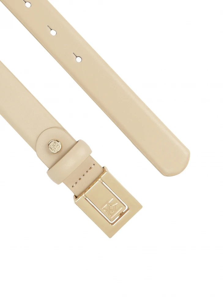 Kazar Narrow Belt With Elegant Buckle