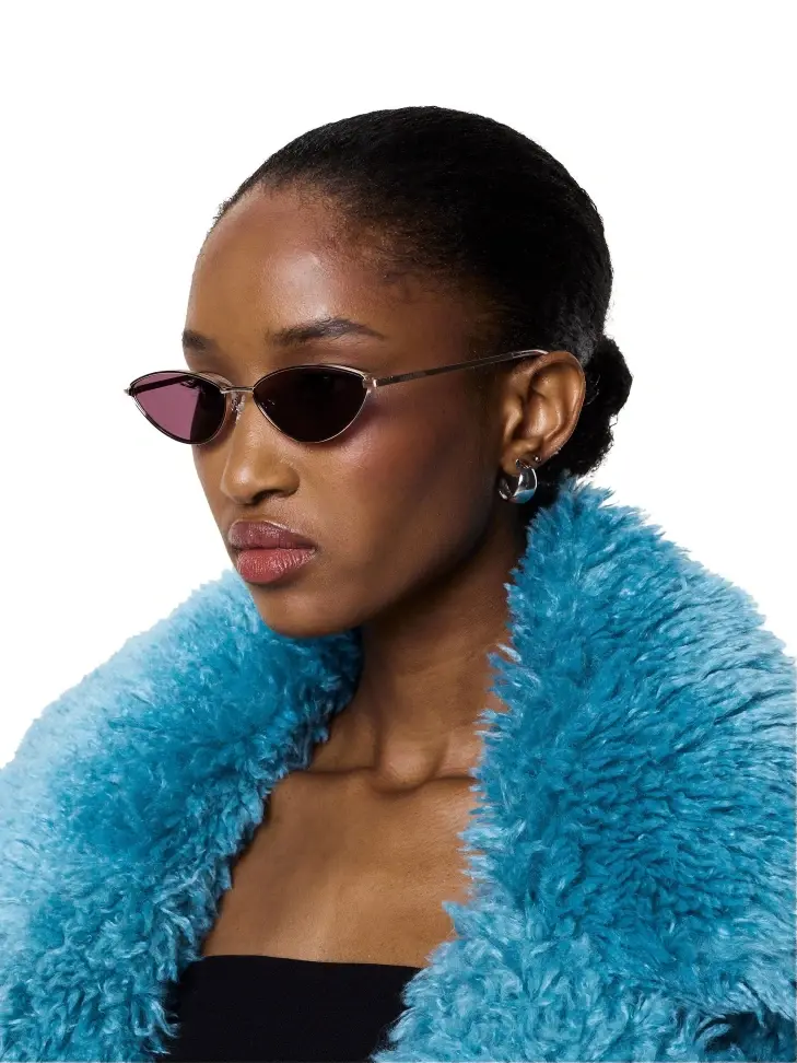 Kazar Narrow Glasses With Anti-reflective Coating