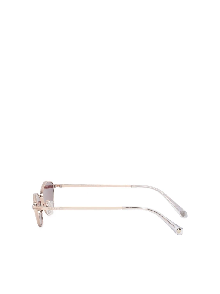 Kazar Narrow Glasses With Anti-reflective Coating