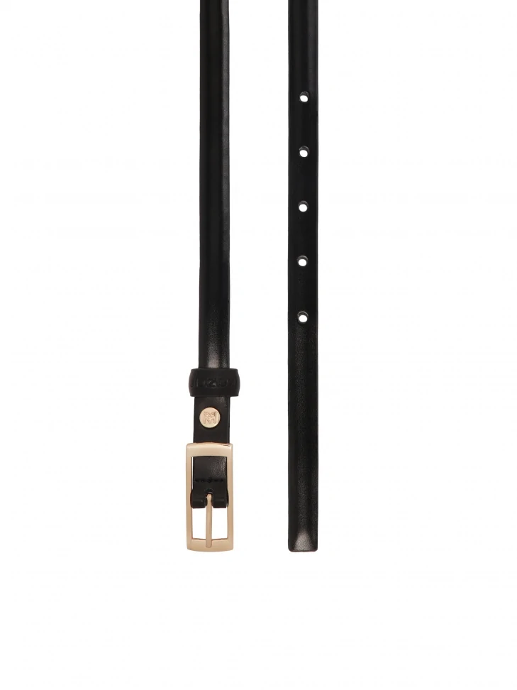 Kazar Narrow Leather Belt