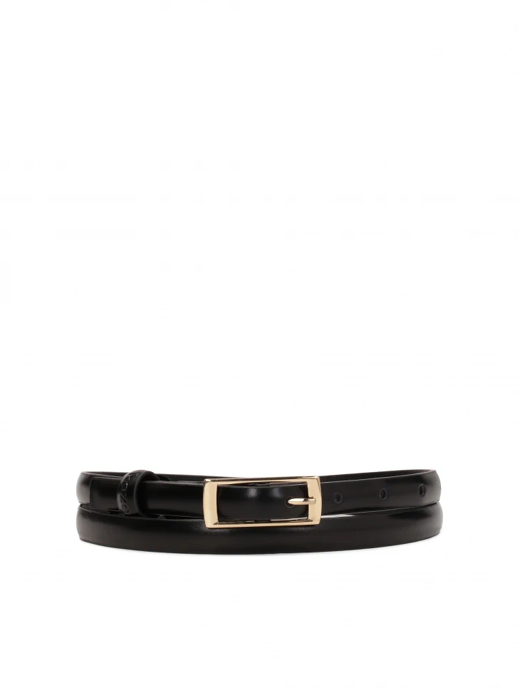 kazar Narrow leather belt