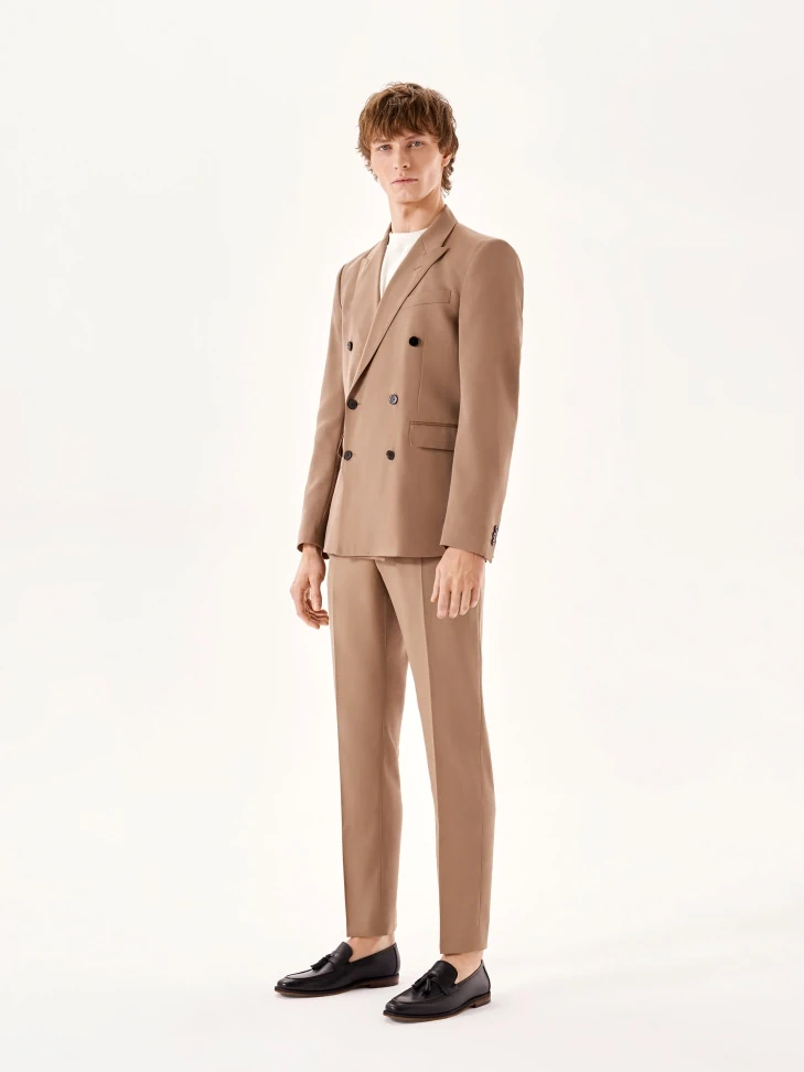 Kazar Natural Leather Loafers With Tassels