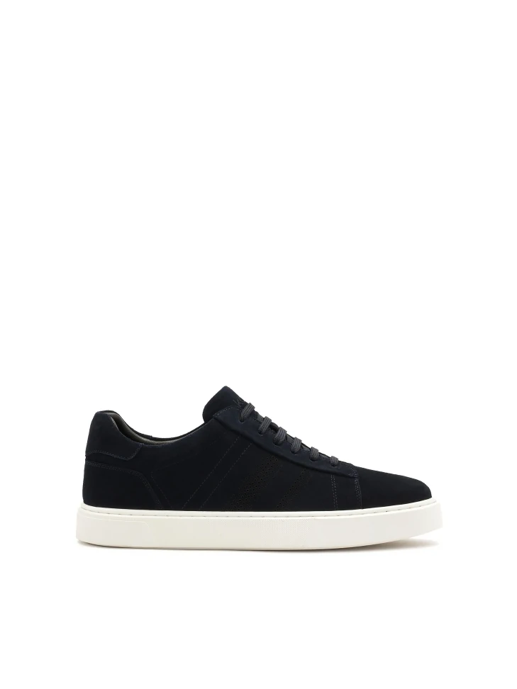 kazar Navy blue suede sneakers