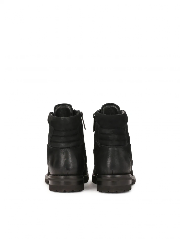 Kazar Nubuck Black Men's Boots